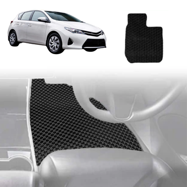 6D Diamond Car Floor Mats for Toyota Corolla 2013 - 2018 Hatch (E160/170/180) - Custom-Fit Carpet Liner