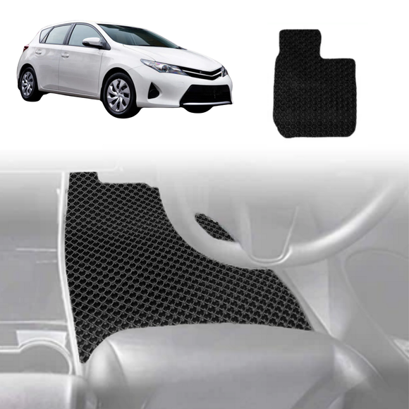 6D Diamond Car Floor Mats for Toyota Corolla 2013 - 2018 Hatch (E160/170/180) - Custom-Fit Carpet Liner