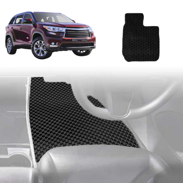6D Diamond Car Floor Mats for Toyota Kluger 2014 - 2020 (XU50) - Custom-Fit Carpet Liner
