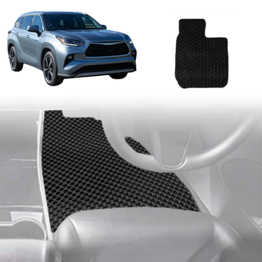 6D Diamond Car Floor Mats for Toyota Kluger 2021 - Current (XU70) - Custom-Fit Carpet Liner