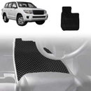6D Diamond Car Floor Mats for Toyota LandCruiser 200 2012 - 2021 (GX GXL) - Custom-Fit Carpet Liner-17