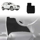 6D Diamond Car Floor Mats for Toyota RAV4 2006 - 2012 (XA30) - Custom-Fit Carpet Liner-1