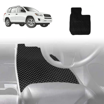6D Diamond Car Floor Mats for Toyota RAV4 2006 - 2012 (XA30) - Custom-Fit Carpet Liner