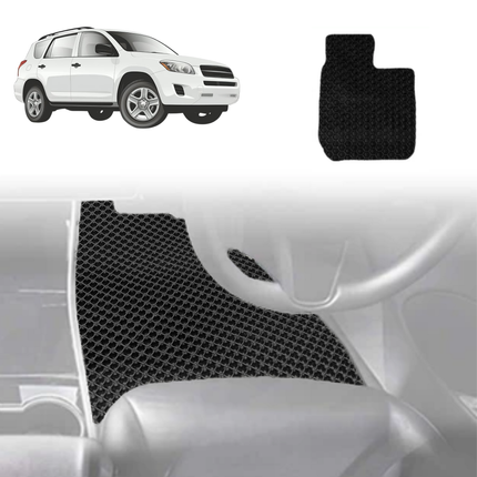 6D Diamond Car Floor Mats for Toyota RAV4 2006 - 2012 (XA30) - Custom-Fit Carpet Liner