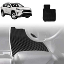 6D Diamond Car Floor Mats for Toyota RAV4 2019 - Current (XA50) - Custom-Fit Carpet Liner-1
