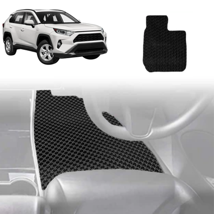 6D Diamond Car Floor Mats for Toyota RAV4 2019 - Current (XA50) - Custom-Fit Carpet Liner