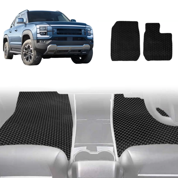 6D Diamond Car Floor Mats for BYD Shark 6 2024 - Current - Custom-Fit Carpet Liner