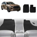 6D Diamond Car Floor Mats for Mazda CX-80 2025 - Current - Custom-Fit Carpet Liner-3