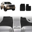 6D Diamond Car Floor Mats for Toyota LandCruiser Prado 2024 - Current (GX, GXL, VX, Altitude, Kakadu) - Custom-Fit Carpet Liner-3