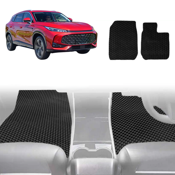 6D Diamond Car Floor Mats for MG HS 2024 - Current - Custom-Fit Carpet Liner