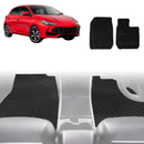 6D Diamond Car Floor Mats for MG 3 2024 - Current (Hybrid+) - Custom-Fit Carpet Liner-3