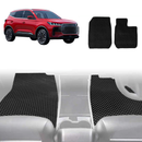 6D Diamond Car Floor Mats for Chery Tiggo 4 Pro 2024 - Current - Custom-Fit Carpet Liner-17