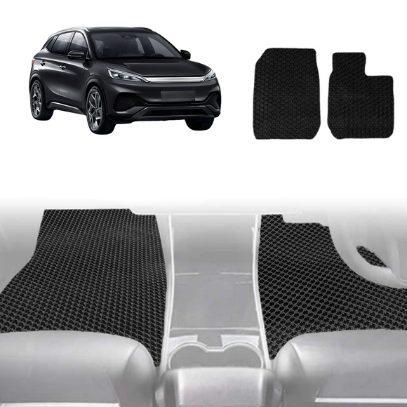 6D Diamond Car Floor Mats for BYD Atto 3 2022 - Current - Custom-Fit Carpet Liner