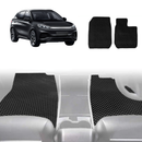 6D Diamond Car Floor Mats for BYD Atto 3 2022 - Current - Custom-Fit Carpet Liner-2