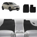 6D Diamond Car Floor Mats for BYD Dolphin 2023 - Current (Dynamic,Premium) - Custom-Fit Carpet Liner-17
