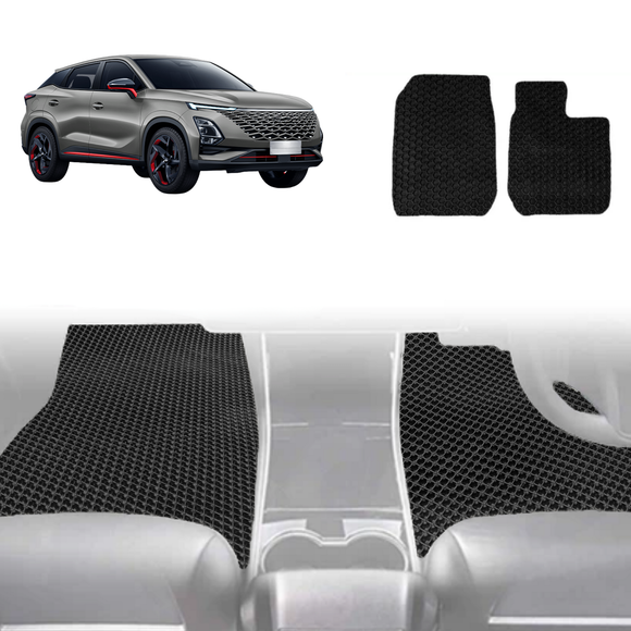 6D Diamond Car Floor Mats for Chery OMODA 5 GT 2024 - Current (GT FX) - Custom-Fit Carpet Liner