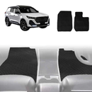 6D Diamond Car Floor Mats for Chery Tiggo 7 Pro 2023 - Current (T32) Elite, Urban, Ultimate - Custom-Fit Carpet Liner-11