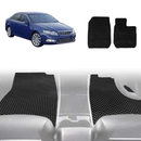 6D Diamond Car Floor Mats for Ford Falcon 2008 - 2014 (FG) - Custom-Fit Carpet Liner-17
