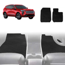 6D Diamond Car Floor Mats for GWM Haval Jolion 2020 - Current A01 - Custom-Fit Carpet Liner-17