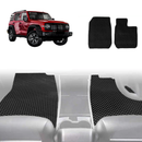 6D Diamond Car Floor Mats for GWM Haval Tank 300 2023 - Current (P01) - Custom-Fit Carpet Liner-17