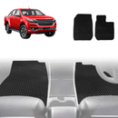 6D Diamond Car Floor Mats for Holden Colorado Ute Dual Cab 2012 - 2020 VE, VF - Custom-Fit Carpet Liner-3