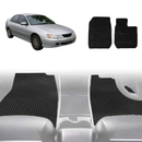 6D Diamond Car Floor Mats for Holden Commodore 1997 - 2006 (VT VX VY VZ) - Custom-Fit Carpet Liner-17