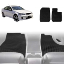 6D Diamond Car Floor Mats for Holden Commodore 2007 - 2013 (VE) - Custom-Fit Carpet Liner-11