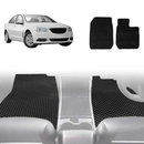 6D Diamond Car Floor Mats for Holden Commodore 2013 - 2017 (VF) - Custom-Fit Carpet Liner-3