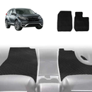 6D Diamond Car Floor Mats for Honda CR-V 2017 - 2022 RW - Custom-Fit Carpet Liner-3