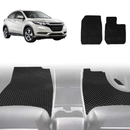 6D Diamond Car Floor Mats for Honda HR-V 2015 - 2021 (RU) - Custom-Fit Carpet Liner-17