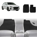 6D Diamond Car Floor Mats for Hyundai i30 2017 - 2021 (PD Hatch/Fastback) - Custom-Fit Carpet Liner-17