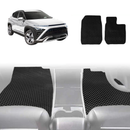 6D Diamond Car Floor Mats for Hyundai Kona 2023 - Current (SX2 Hybrid) - Custom-Fit Carpet Liner-3