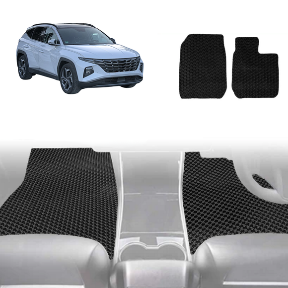 6D Diamond Car Floor Mats for Hyundai Tucson 2021 - Current (NX4) - Custom-Fit Carpet Liner