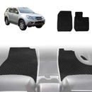 6D Diamond Car Floor Mats for Isuzu MU-X 2013 - 2020 RF - Custom-Fit Carpet Liner-3