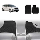 6D Diamond Car Floor Mats for Kia Carnival 2015 - 2020 (YP) - Custom-Fit Carpet Liner-19