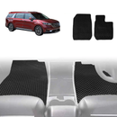 6D Diamond Car Floor Mats for Kia Carnival 2021 - Current (KA4) - Custom-Fit Carpet Liner-3