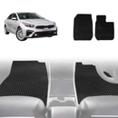 6D Diamond Car Floor Mats for Kia Cerato 2018 - Current (BD) - Custom-Fit Carpet Liner-3