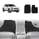 6D Diamond Car Floor Mats for Kia Stonic 2021 - Current YB - Custom-Fit Carpet Liner-17
