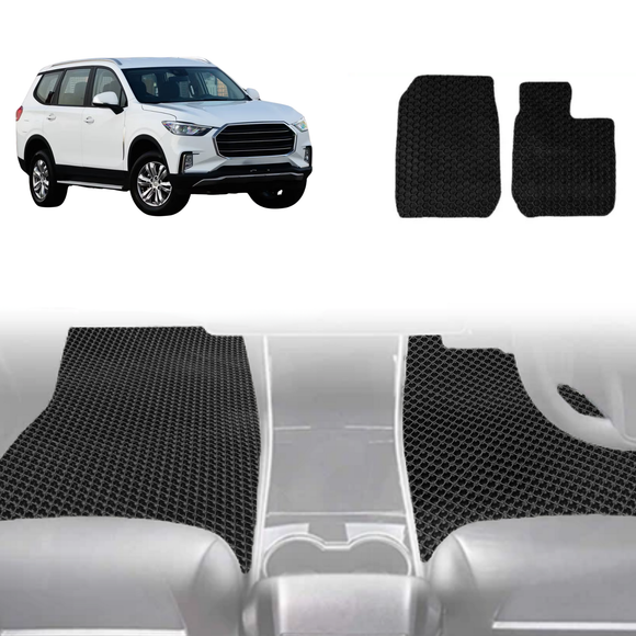6D Diamond Car Floor Mats for LDV D90 2017 - 2024 - Custom-Fit Carpet Liner