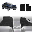 6D Diamond Car Floor Mats for LDV T60 Max 2017 - Current T60 Pro - Custom-Fit Carpet Liner-17