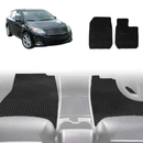 6D Diamond Car Floor Mats for Mazda 3 2009 - 2013 (BL) - Custom-Fit Carpet Liner-11