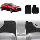6D Diamond Car Floor Mats for Mazda 3 2014 - 2018 (BM BN) - Custom-Fit Carpet Liner-11