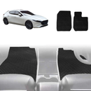 6D Diamond Car Floor Mats for Mazda 3 2019 - Current (BP) - Custom-Fit Carpet Liner-3
