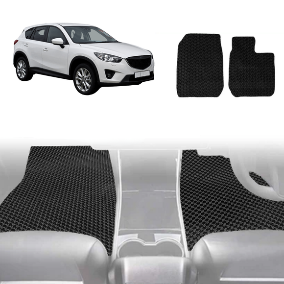 6D Diamond Car Floor Mats for Mazda CX-5 2012 - 2017 (KE) - Custom-Fit Carpet Liner
