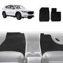 6D Diamond Car Floor Mats for Mazda CX-5 2017 - Current (KF) - Custom-Fit Carpet Liner-3