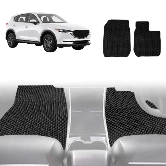 6D Diamond Car Floor Mats for Mazda CX-5 2017 - Current (KF) - Custom-Fit Carpet Liner
