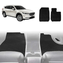6D Diamond Car Floor Mats for Mazda CX-8 2018 - Current (KG) - Custom-Fit Carpet Liner-17