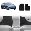 6D Diamond Car Floor Mats for BYD Sealion 7 2025 - Current - Custom-Fit Carpet Liner-17
