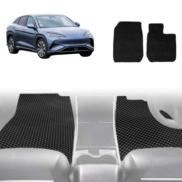 6D Diamond Car Floor Mats for BYD Sealion 7 2025 - Current - Custom-Fit Carpet Liner