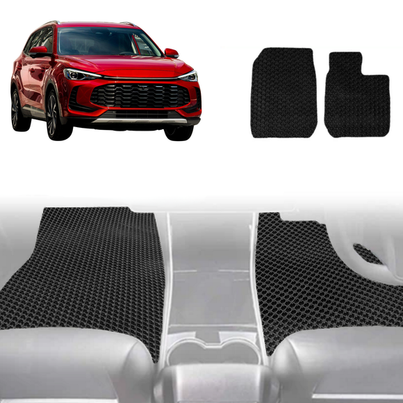 6D Diamond Car Floor Mats for MG ZS ZST 2025 - Current (ZS32) - Custom-Fit Carpet Liner